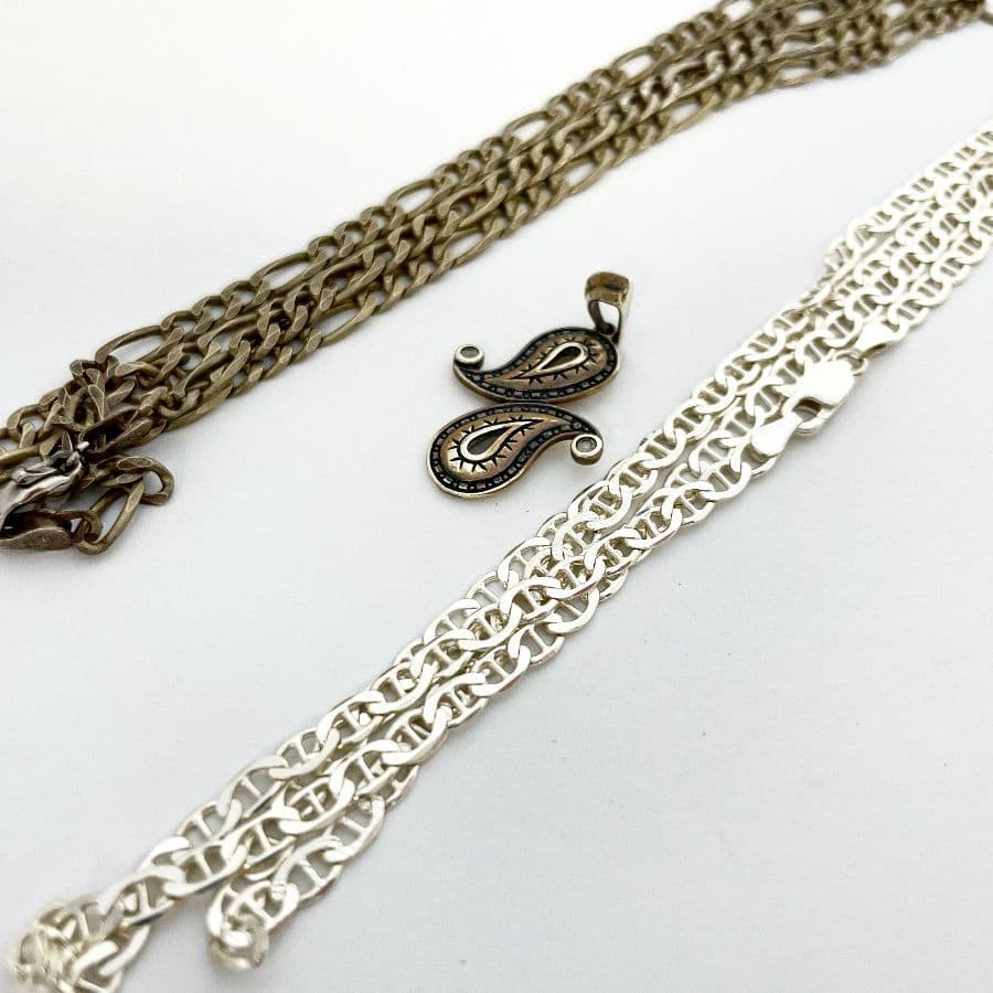 silverアクセサリー925