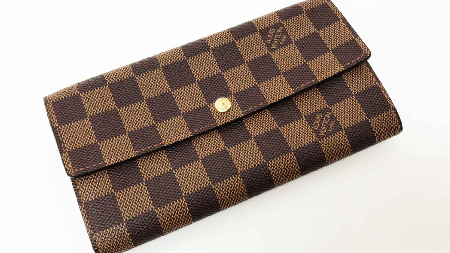 ヴィトンの財布