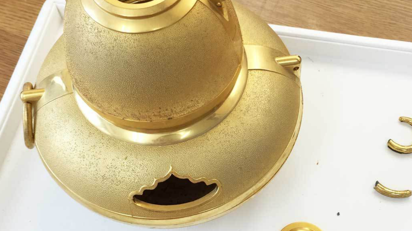 金メッキGPの刻印
